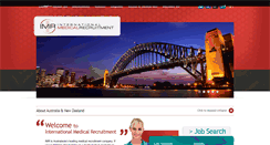 Desktop Screenshot of imrmedical.com